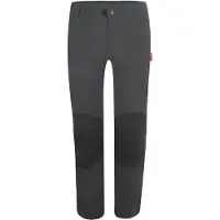 TROLLKIDS Kids Hammerfest Pants Pro Pantaloni da trekking Bambini (158, grigio)