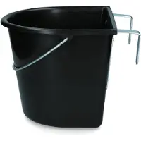 Hofman Mangiatoia 15 l con gancio e manico nero