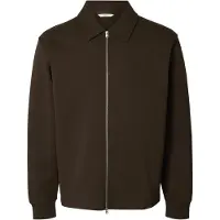 Selected Felpa Uomini Marrone M