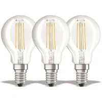Osram LED E14 P40 4W filamenti 840 470lm 3x