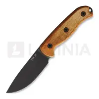 Ontario Coltello TAK 2, honey wood