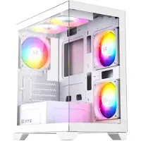 XYZPrinting Case Per Pc Torre Matx Titanium View Lite 5 Argb/1x Usb 3.0/1x Usb 2.0 X-cs-titaniumviewlt-w