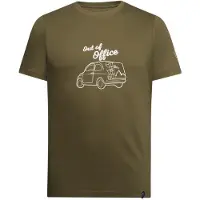 La Sportiva Cinquecento T-Shirt T-shirt Uomo (XL, olivia)