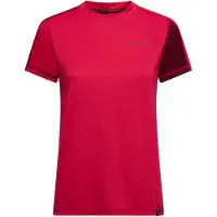 La Sportiva Women's Just Right T-Shirt T-shirt Donna (S, rosso)