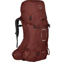 Osprey - Zaino da trekking - Aether 55 Acorn Red per Uomo - Taglia S/M - rosso