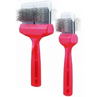 ACTIVET Spazzola attiva opaca Zapper rosso