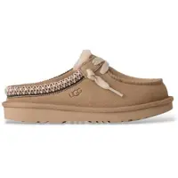 Ugg unisex per bambino. 1175213K Pantofole in Pelle Tasman Mule beige (35), Basso, Nessuno, Casual, Homewear, moda per bambini