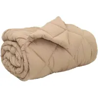 vidaXL , coperta invernale, 200 x 240 cm, 450 g/m², color tortora