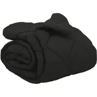 vidaXL , coperta invernale, 155 x 220 cm, 450 g/m², colore nero