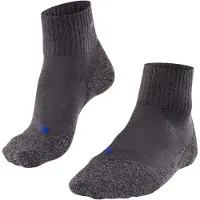 Falke Women's TK2 Short Cool Calze da trekking Donna (35-36, grigio)