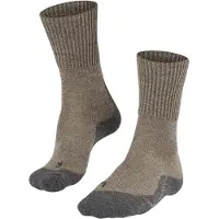 Falke TK1 Wool Calze da trekking Uomo (39-41, grigio)