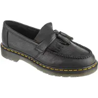 Dr. Martens unisex. 31997001 Mocassini in pelle Adrian con nappa nero (44), 1 a 3 cm, Nessuno, Casual