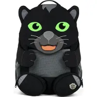 Affenzahn Großer Freund Panther Zaino per bambini nero