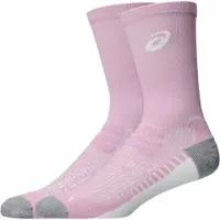 Asics Performance Run Sock Crew Calze da running (43-46, lilla/fuchsia)