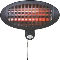Kippers Rijssen Stufa da esterno - Modello sospeso - 2000 W