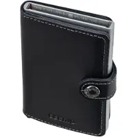 Secrid Mini portafoglio original, colore nero