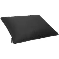 Cocoon Travelpillow Daune Cuscini (Large - 33 x 43 cm, nero/grigio)