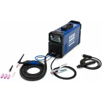 HBM TIG 200P AC/DC Saldatrice