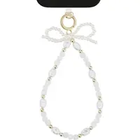 IDEAL OF SWEDEN Custodia per smartphone oro / bianco perla