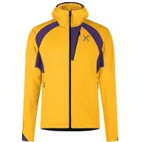 Montura Vertigo Octa Hooded Maglia Giacca in pile (S, giallo)