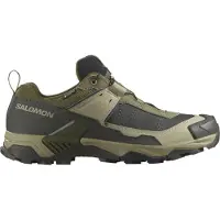 Salomon - Scarpe escursionismo in GORE-TEX - X Ultra 5 GTX M Martini Olive / Gray Green / Blue Night per Uomo - Taglia 42 2/3 - Kaki