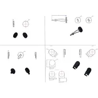 Bachmann Tappi di chiusura CYCLE SET Loop