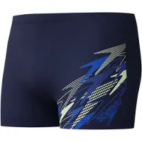 Speedo Medley Logo Aquashort Pantaloncino da bagno Uomo (3, blu)
