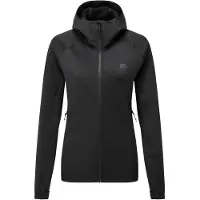 Mountain Equipment Women's Jorasses Hooded Jacket Giacca in pile Donna (34, nero)