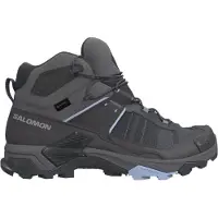 Salomon Women's X Ultra 5 Mid GORE-TEX Scarpe da trekking Donna (38, grigio)