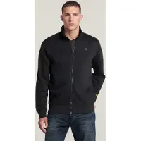 G-Star Zip Stand Up Collar Sweat L/s Dk Black Taglia: S | Maglioni Outlet | Uomo | Nero