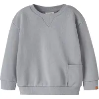 Lil´ Atelier Felpa 'NMMJOBO' grigio fumo