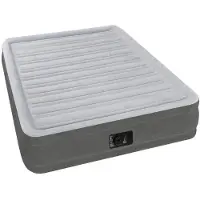Intex Letto Gonfiabile Peluche Full 137 X 191 X 33 Cm - 191 cm