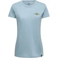 La Sportiva Women's Stone T-Shirt T-shirt Donna (XS, turchese)