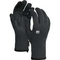 Ortovox 185 Rock'N'Wool Glove Liner Guanti Uomo (S, nero)
