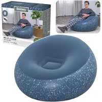 Bestway Sedia Gonfiabile Gonfiabile Blu 75154