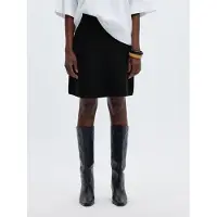 Selected Minigonna Donne Nero L