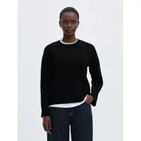 Selected Pullover A Maglia Donne Nero XS