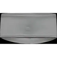 ON Core Headband Fascia sportiva per la fronte (One Size, grigio)