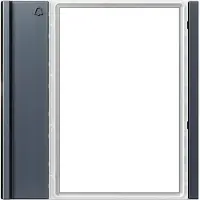 Siedle Ruftaste TM 700-1-0 AG anthrazitgrau (210011968-00)
