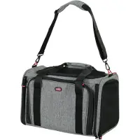 Zolux Trasportino per cani e gatti con spazio di stoccaggio aggiuntivo, NOMAD M, dimensioni 44 x 28 x 28 cm