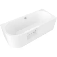 Polysan Vasca da bagno destra PORTAS con sportello, 180x75x60cm, bianco