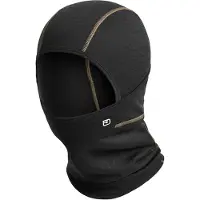 Ortovox Whiteout Mask Passamontagna (One Size, nero)