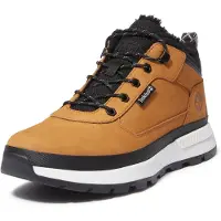 Timberland Field Trekker Low Warm Lined Sneaker Scarpe invernali Uomo (45, arancione)