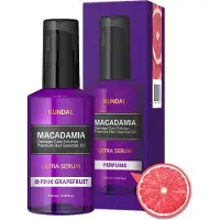 Kundal Macadamia Pink Grapefruit rigenerante siero capelli (siero capelli) 100 ml