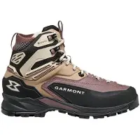 Garmont Women's Akron Mid GTX Scarpe da trekking Donna (37,5, nero)