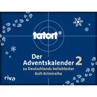 RIVA Tatort 2 - Il calendario dell'avvento della serie poliziesca cult più famosa della Germania