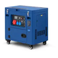 HBM generatore diesel con motore diesel da 532 cm³ 230V/400V 7000W