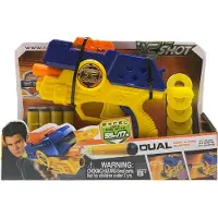 Zuru X-Shot Excel Dual 8+ anni — Pistola Giocattolo