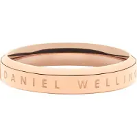 Daniel Wellington Anello Classic Bronzo Circuito 66 mm — Anello