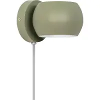 Nordlux Applique Belir up/down con spina, verde
